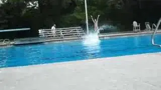 How to learn a 207C from the 10 meter platform