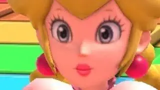 Sm64 bloopers peach to bowser