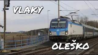 VLAKY OLEŠKO :: 15.03.2025