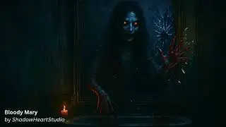 Bloody Mary #bloodymary #darkfantasymusic #ghost 