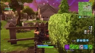 Fortnite Highlights #8 Console Players Can't Build?