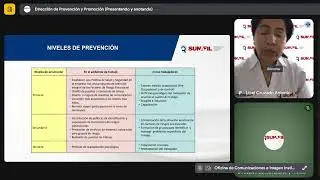 🔴 [EN VIVO]  ¿Qué son los riesgos psicosociales y cómo prevenirlos?
