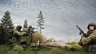 Gerorgian war | BMP - 2 hunt | Arma 3. Virtual Tactical Games.