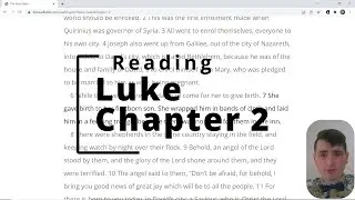 Luke Chapter 2 - WEBBE - The Read Bible