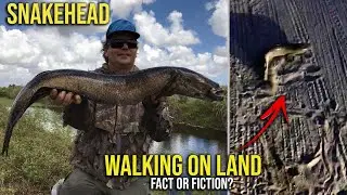 SNAKEHEAD WALK ON LAND
