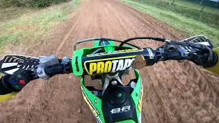 2025 Kawasaki KX 250 test ride l MSC Brettachtal