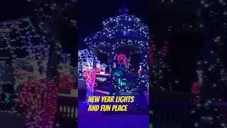 New year lights and fun #youtubeshorts #merakitchen #shortsvideo #newyearlights