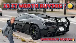 Mclaren ownership experience...