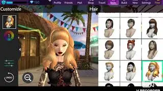 Avakin life gameplay