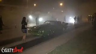 Johnny Brown Big Block Nova vs Mean Green Big Block Camaro