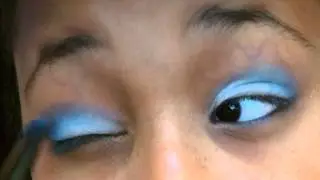 July 4th makeup tutorial