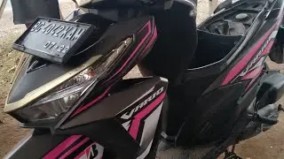 CARA PASANG STIKER MOTOR VARIO 125 | striping vario cakep