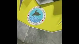 Maldives Jetski Tour, North to South Preparation. #Maldives #Jetski #Tour #northtosouth
