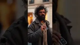 Beautiful woman in designer dress judges homeless man in Paris    INSTANT KARMA hits hard! 😱💔