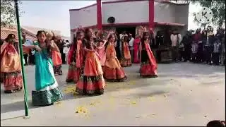 #ડેર કન્યા પ્રાથમિક શાળા પ્રસ્તુત સાંસ્કૃતિક કાર્યક્રમ#