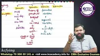 Struggling with Confidence for CMA Exam? Here&rsquo;s Your Game Plan! #kcfying #cmainter #cmafinal