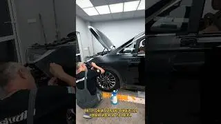 Телефон заклеил, а машину за миллионы нет??) #wrap #ppf #антигравийнаязащита