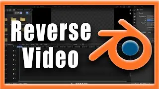 Blender Tutorial: How to Reverse Video in Blender Video Editing