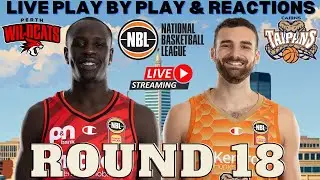 PERTH WILDCATS VS CAIRNS TAIPANS I NBL LIVE I PLAY BY PLAY & FAN REACTIONS