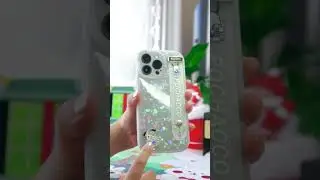 iPhone 14 pro Max SANRIO case #cute #iphonecase #ASMR #unboxing #shorts