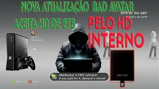 Atualiza&ccedil;&atilde;o para BadUPdate suporta HD ate 2 Teras