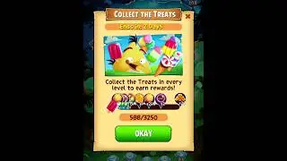 Angry birds Pop! Level 94 & Level 95 gameplay with special guest