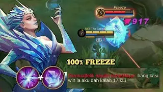 AURORA BEST BUILD 2023 | 100% FREEZE | MOBILE LEGENDS