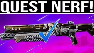Destiny 2. ВАУ! ОГРОМНОЕ УХУДШЕНИЕ КВЕСТОВ!!