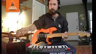 RC 202 Loop Station and AKAI MPK mini midi controller #captiveaudienceproductions