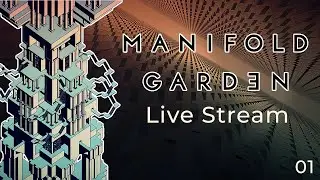 Manifold Garden : Bending the laws of physics