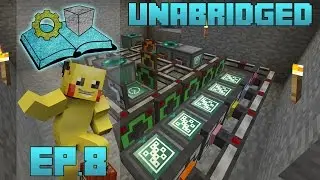 Minecraft Unabridged : Primus :: Ep.8 - Compact Endergenic Generator Setup