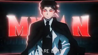 Demon Slayer Infinity Castle Arc - DARE [Edit/AMV]┃4K