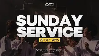 Sunday Service 28th Decmber 2025 | RCCG Solution Assembly Northampton