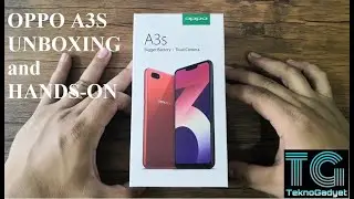 OPPO A3s Unboxing and Hands-On
