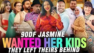 90 Day Fiancé: Jasmine’s Kids WAR + Jenny & Sumit DRAGGED, Wig War Chaos