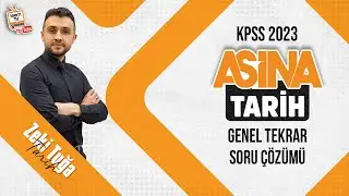 Aşina Tarih KPSS - Zeki TUĞA - Genel Tekrar Soru Çözüm 20
