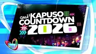 GMA - Kapuso Countdown to 2026 closing + sponsor bumper [01-JAN-2026]