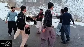 Pashto Attan in Parachinar Kurram Agency by Students of Comsats University Abbottabad