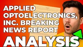 Applied Optoelectronics: My Take on Their Latest Stock Sale Filing