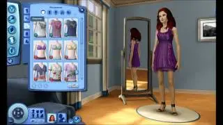 Let's Play: The Sims 3 Showtime - (Part 1) - Create-A-Sim w/ Commentary