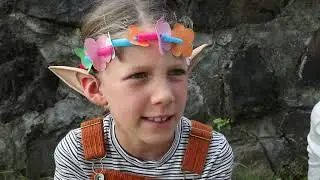 The dark queen, a film made by Montessori School Bali students during an after class
