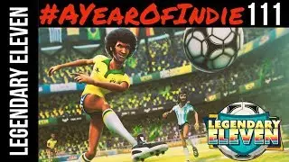 LEGENDARY ELEVEN retro arcade soccer | Discover Indie Games