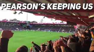 Watford Chant 🎵🎶NIGEL PEARSON