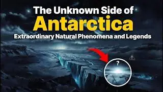The Unknown Side of Antarctica  Extraordinary Natural Phenomena and Legends #antarctica #science