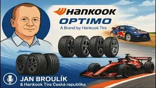 Jan Broul&iacute;k (Hankook): Nov&aacute; značka Optimo, tlak na ceny a proč Hankook s&aacute;z&iacute; na motorsport