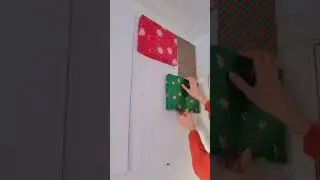 DIY Christmas Photoshoot Backdrop