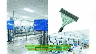 Производитель кабельных сборок Custom LVDS Cable EDP Cabel Assembly 40pin 2 channel 6 bit led LCD LV
