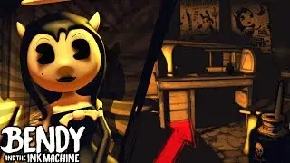 HACKING TO ALICE ANGEL'S BOOTH & DARK MODE | Bendy and the Ink Machine [Chapter 1 & 2] Cheats