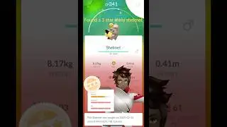 Found a 3 star shiny shelmet 🤩👍🏻 #shinyhunting