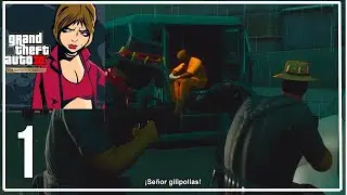 Grand Theft Auto 3 Remastered | LA FUGA LIBERTY CITY | Capitulo 1